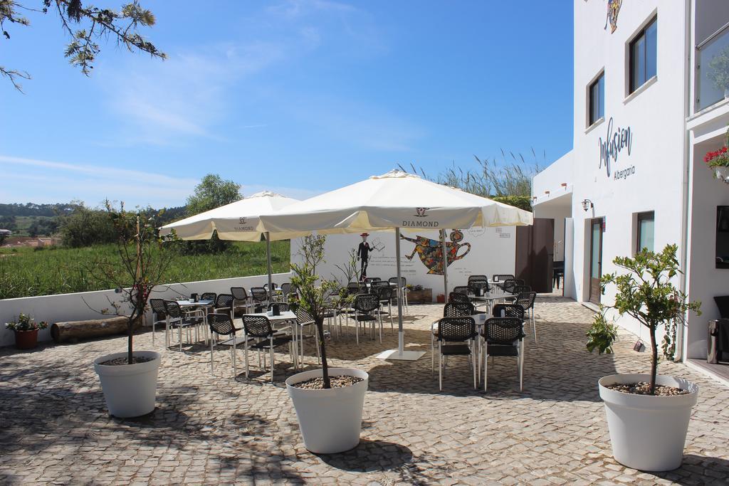 Infusion Hotel Obidos Bagian luar foto