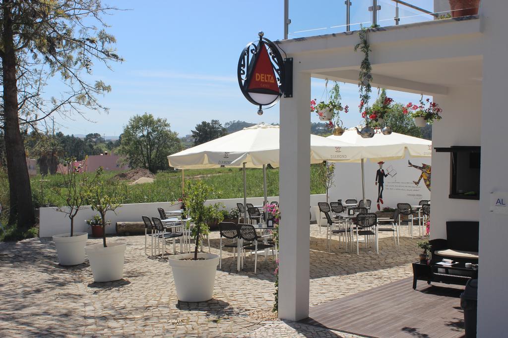 Infusion Hotel Obidos Bagian luar foto