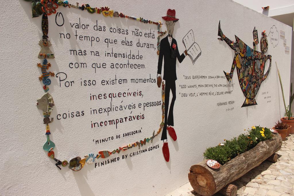 Infusion Hotel Obidos Bagian luar foto
