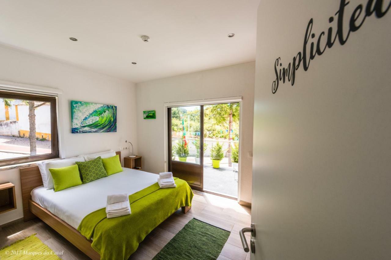 Infusion Hotel Obidos Bagian luar foto