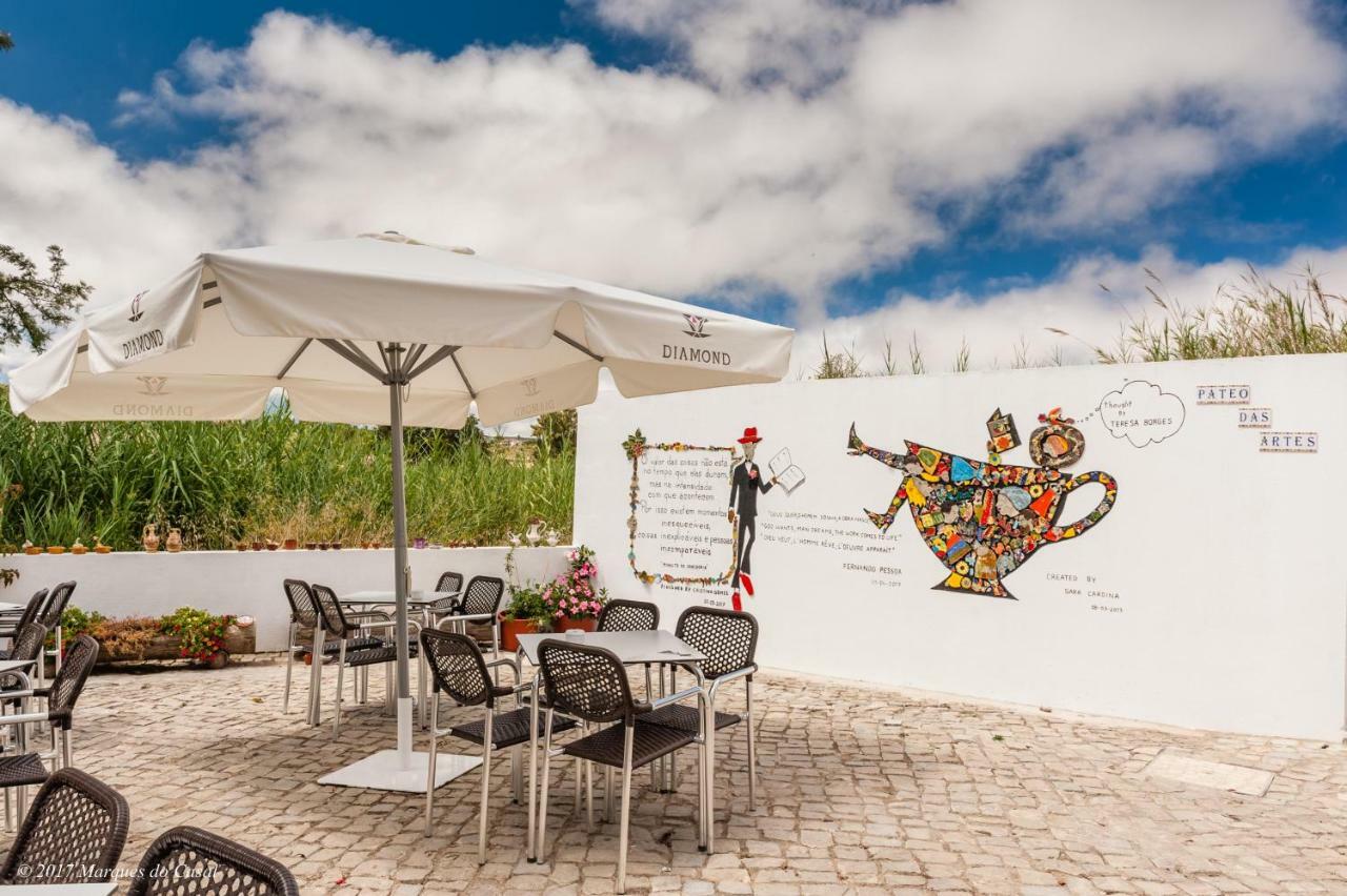 Infusion Hotel Obidos Bagian luar foto