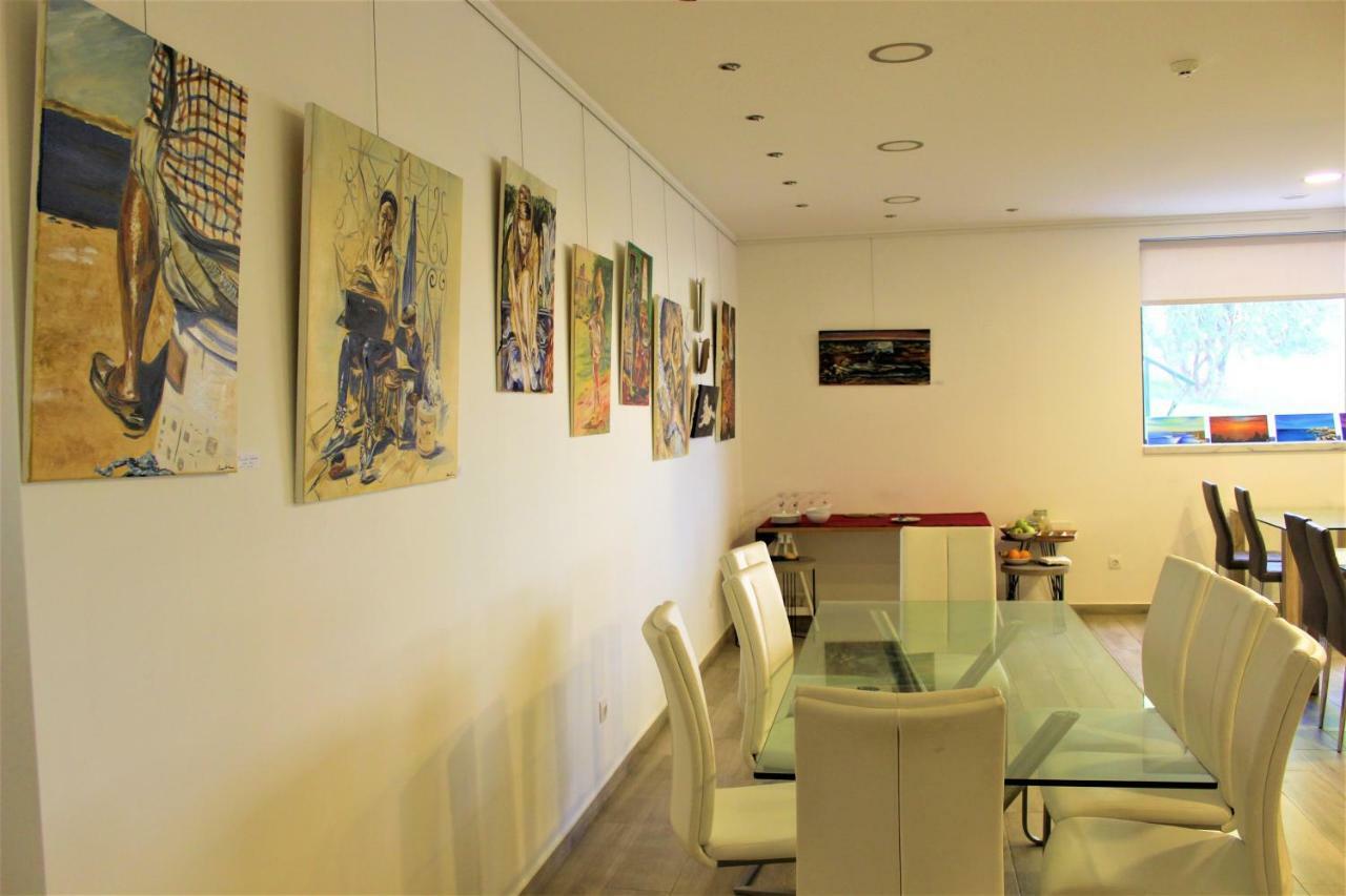 Infusion Hotel Obidos Bagian luar foto